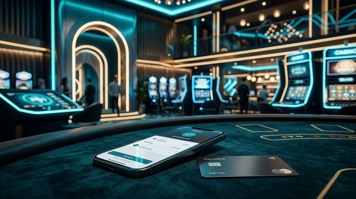 Nejlepší Revolut casino 2026: Kompletní průvodce a žebříček prověřených heren