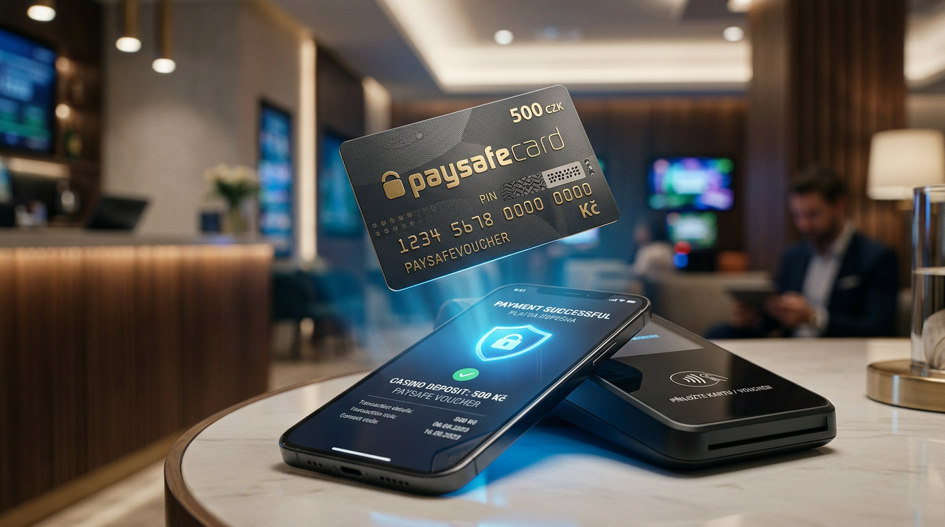 Nejlepší Paysafecard casino 2026: Rychlé vklady a bezpečné platby
