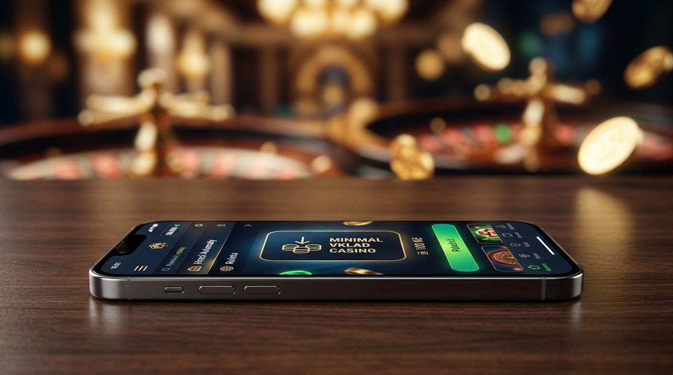 Nejlepší online casino s minimálním vkladem 2026: Expertní analýza