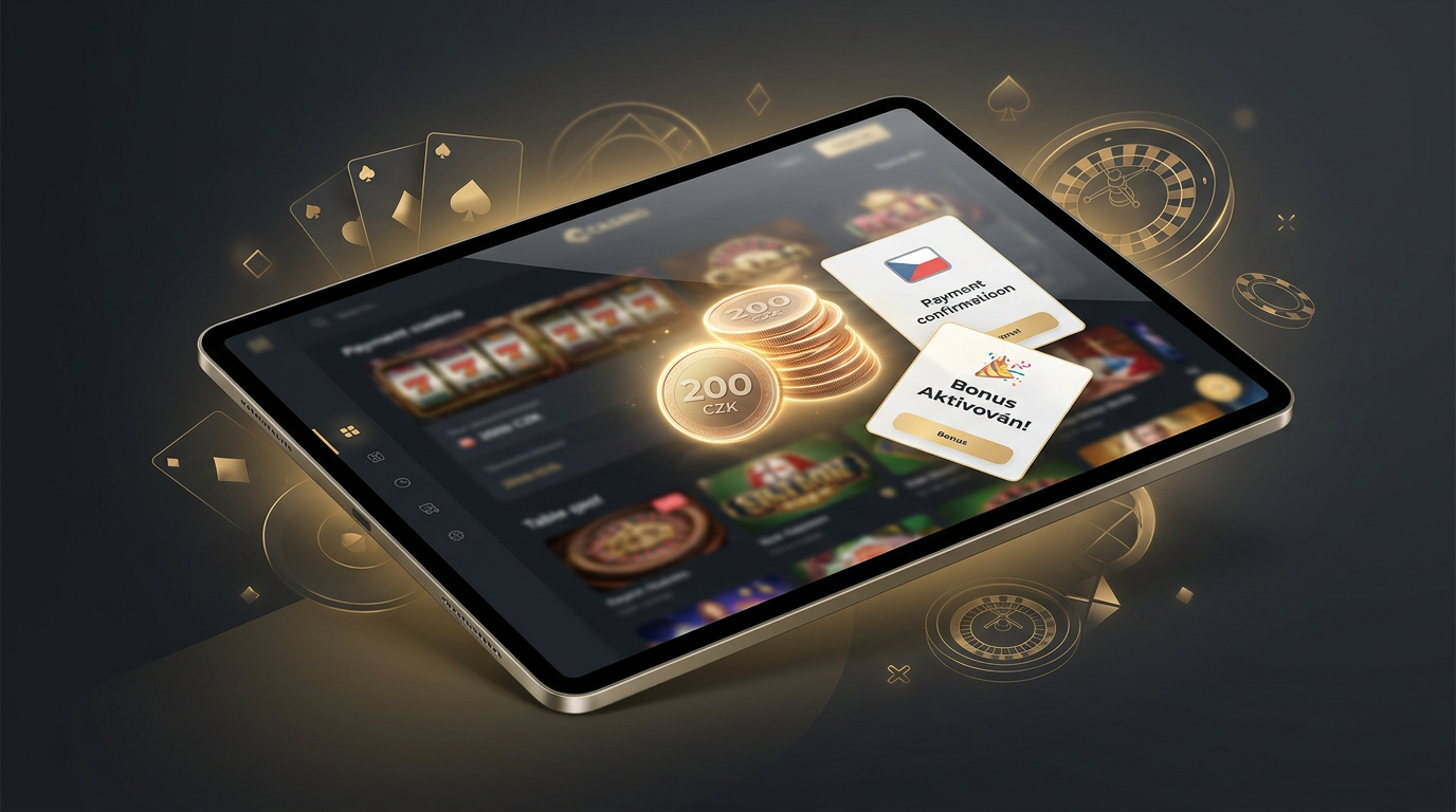 Casino minimální vklad 200 kč 2026: Nejlepší volba pro české hráče