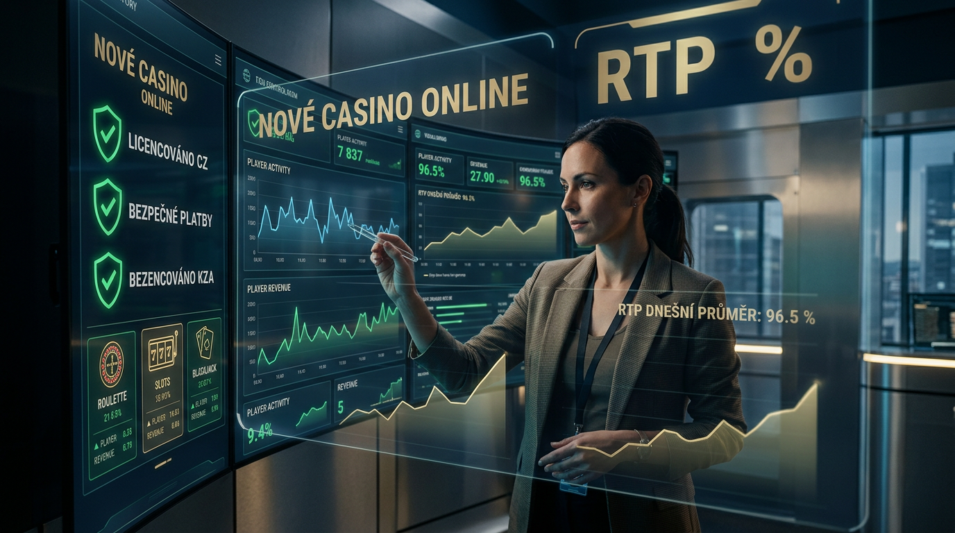 Nové casino online 2026: Analýza nejlepších heren v ČR