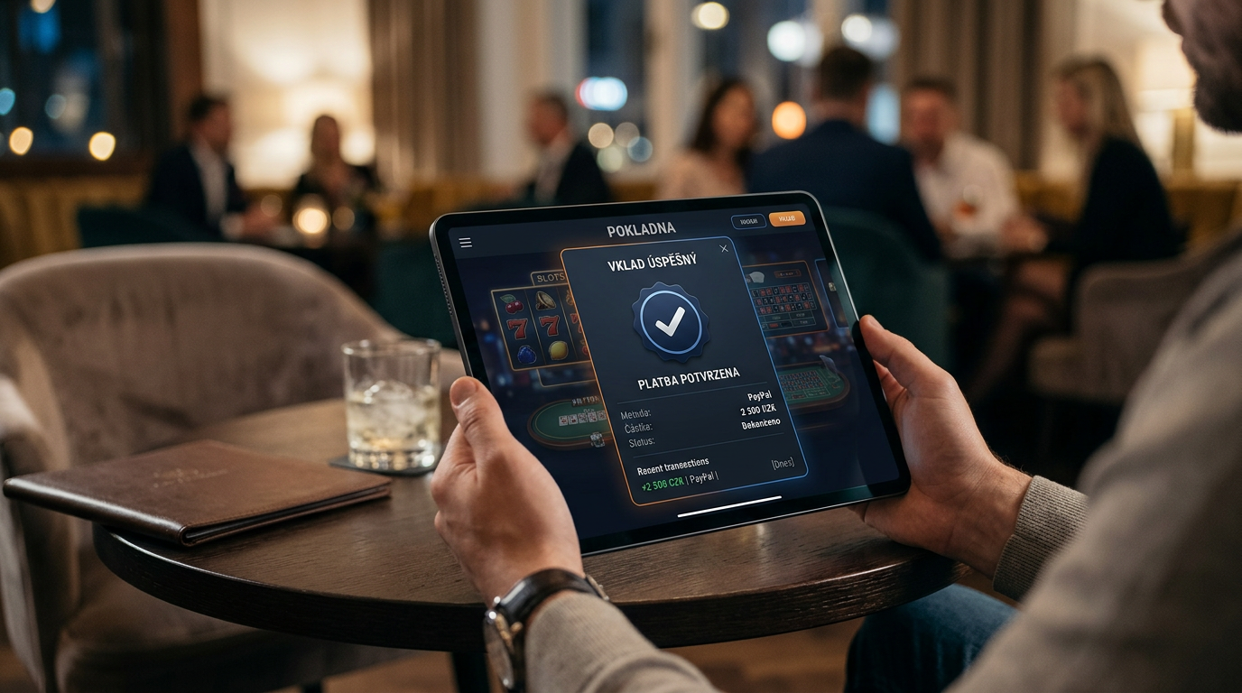 PayPal casino: Průvodce nejlepšími herními platformami v ČR